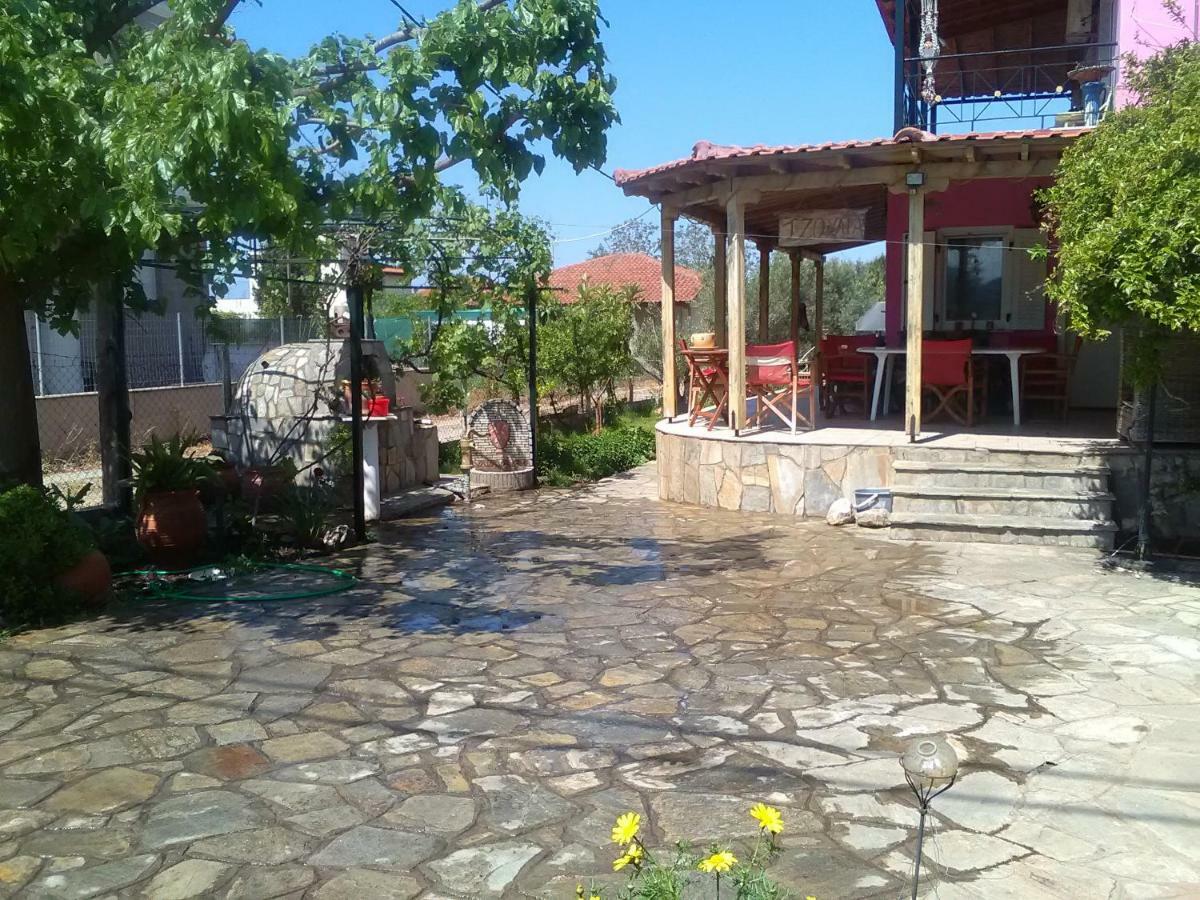 Villa Julia Неа-Плайя Экстерьер фото