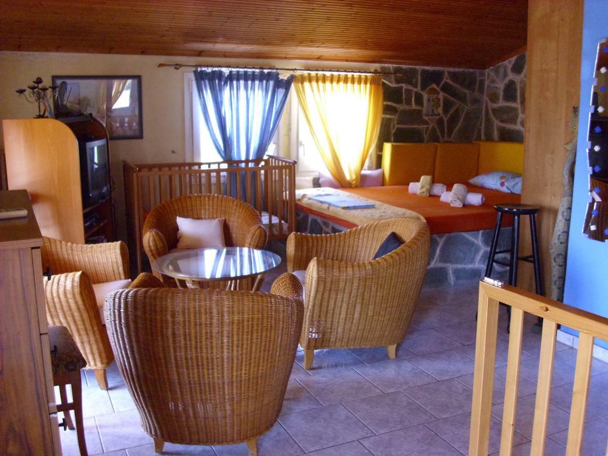 Villa Julia Неа-Плайя Экстерьер фото